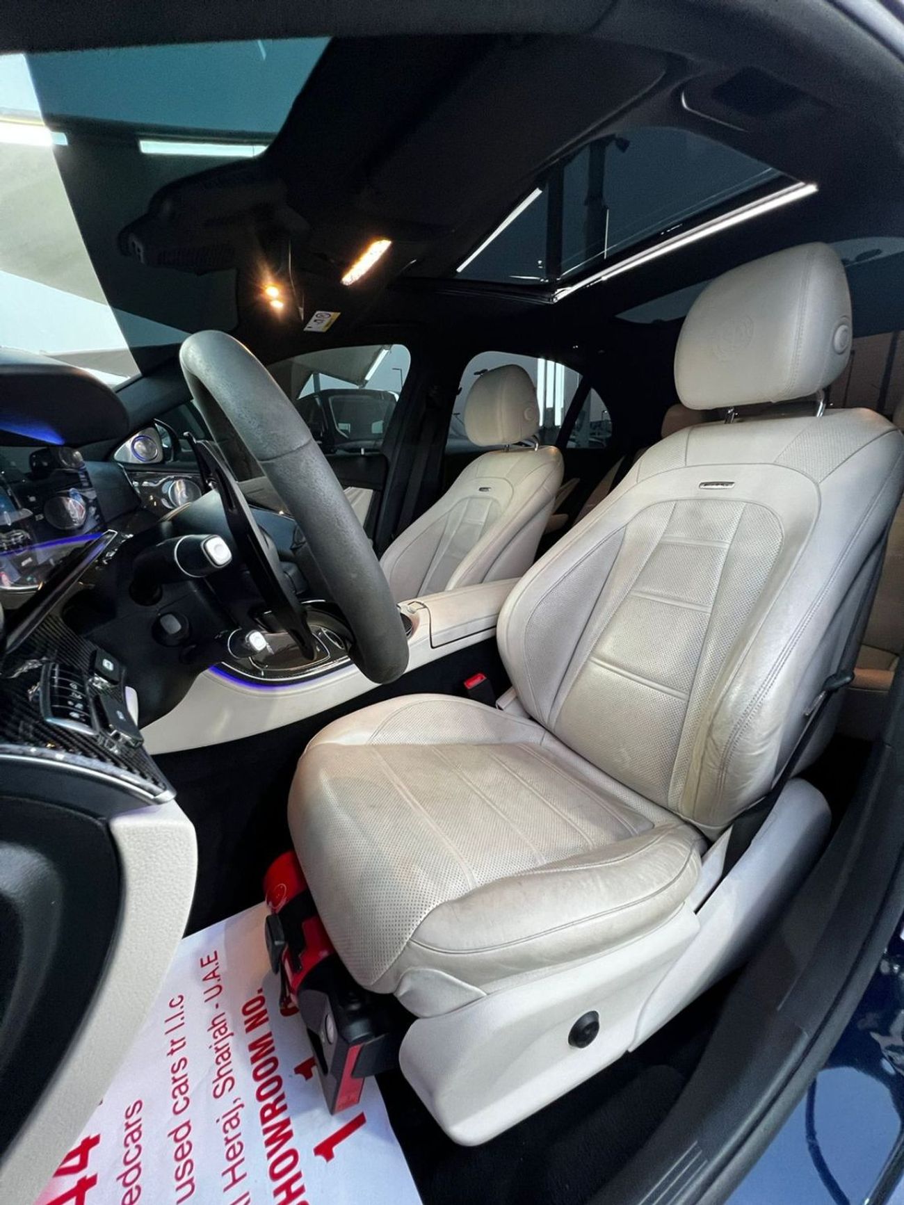 Mercedes-Benz E 63 AMG Mercedes Benz E63 AMG  Model 2018 Import from Germany