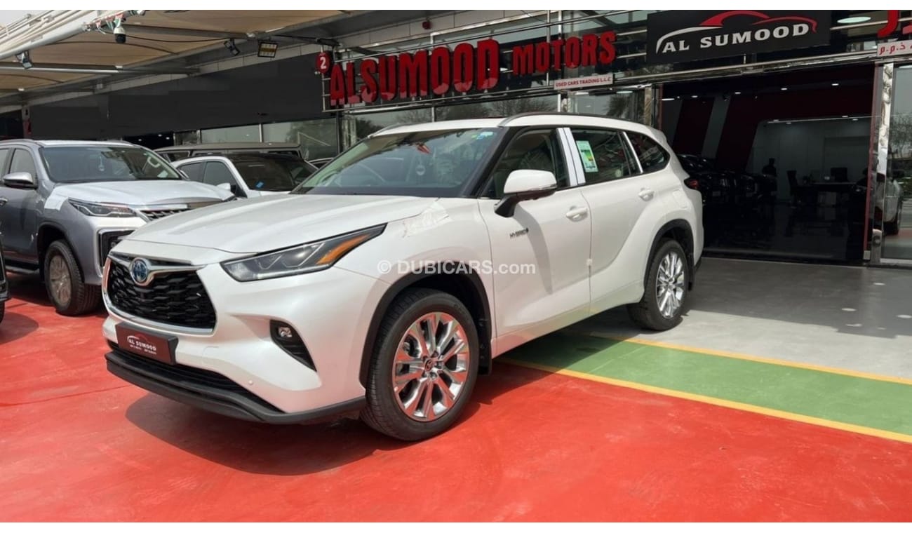 New Toyota Highlander Hybrid Limited 2.5L | 2024 | 0KM 2024 for sale in ...