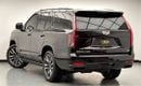 Cadillac Escalade 2023 Cadillac Escalade Sport, 02/2028 Cadillac Warranty + Service Contract, Cadillac FSH, GCC