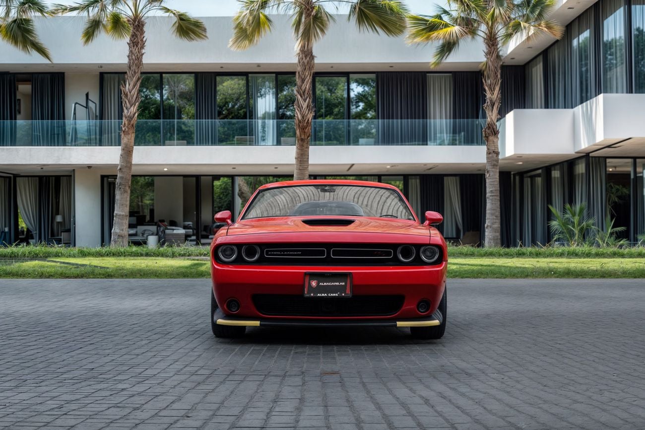 دودج تشالينجر Challenger R/T | 3,036 P.M | 0% Downpayment | Warranty Contract! | Ramadan Offer!