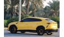 Lamborghini Urus Std Lamborghini urus 2020 import Germany full option perfect condition.  First owner full carbon fib