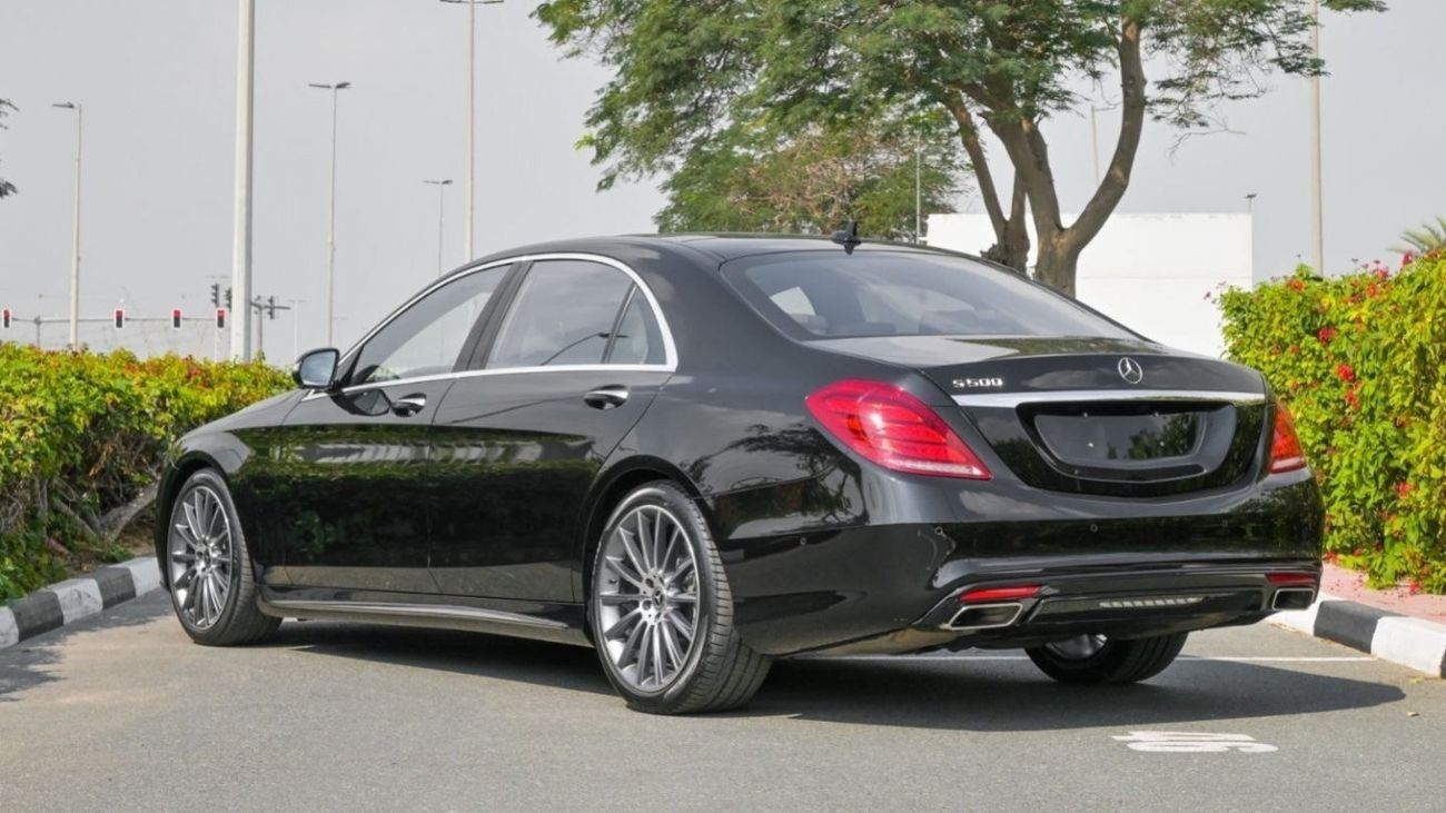 Mercedes-Benz S 500 AMG Perfect Condition | Mercedes-Benz S500 Fully Loaded 5 buttons | HUD | Rear Screens | 2016