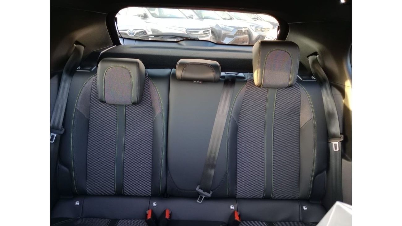 Peugeot 2008 GT 2008 1.2L TURBO Gasoline FWD Silver Color