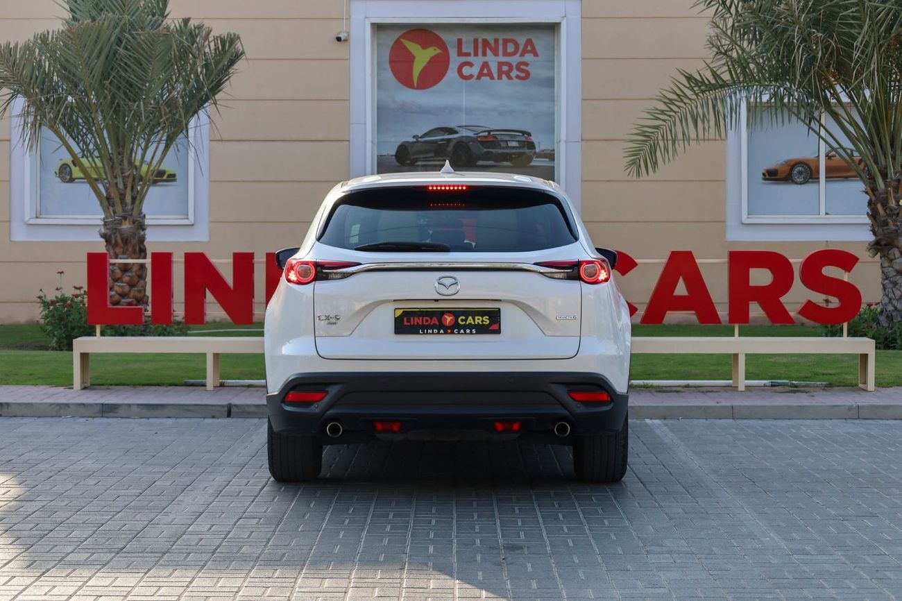 Mazda CX9 GT Mazda CX-9 2021 GCC under Warranty with Flexible Down-Payment/ Flood Free.