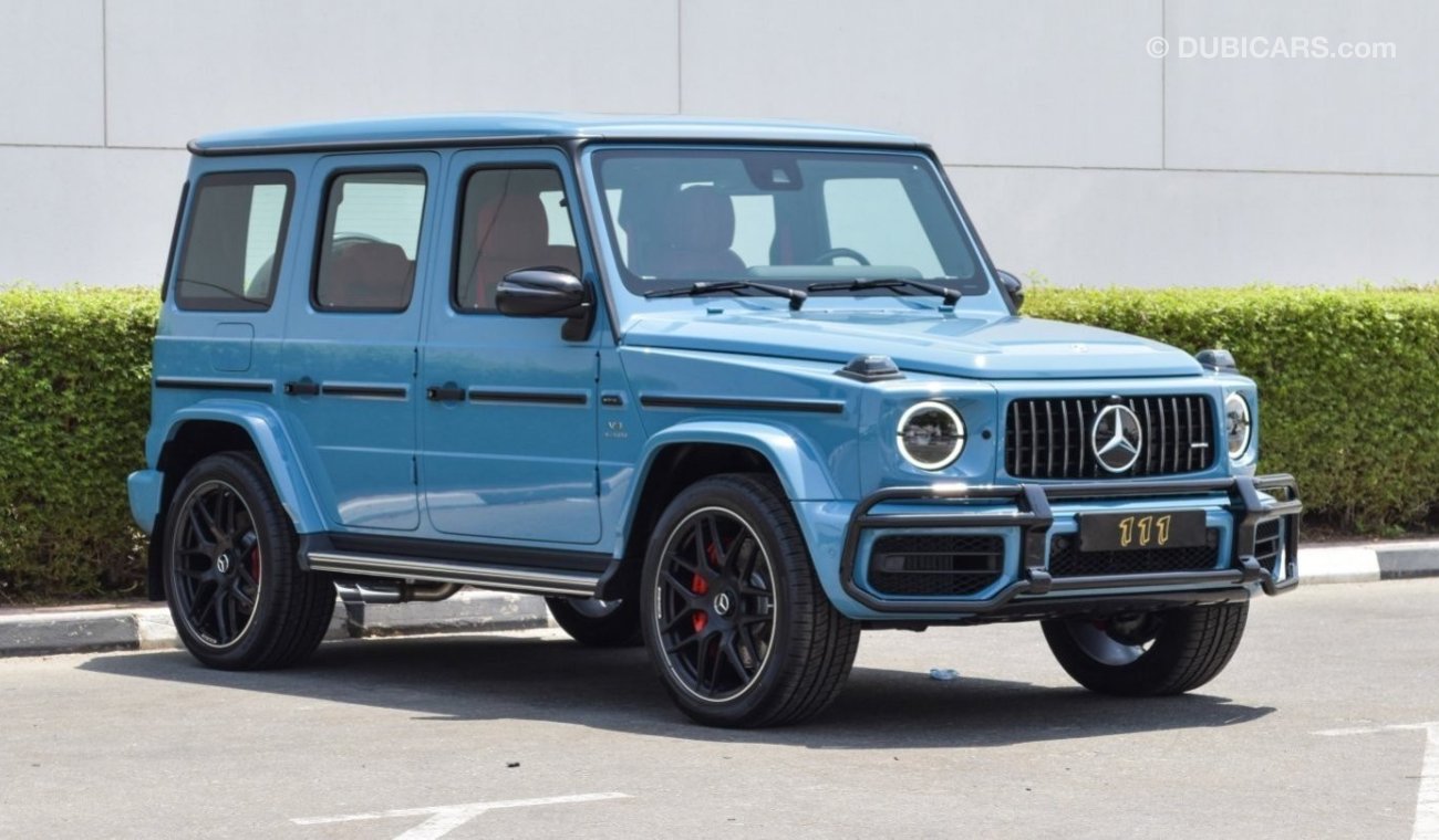 مرسيدس بنز G 63 AMG / Night Package / European Specifications