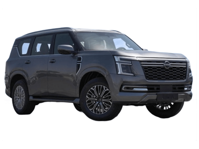 Nissan Patrol ECTP2M015 - 2025 Nissan Patrol SE Platinum - 3.8L Petrol Auto Grey