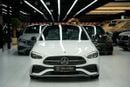 مرسيدس بنز C 200 C 200 | GCC 0km | Agency Warranrty | AMG Package