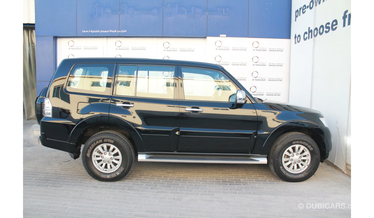 ميتسوبيشي باجيرو 3.5L V6 GLS 2015 MODEL WITH REAR SENSOR