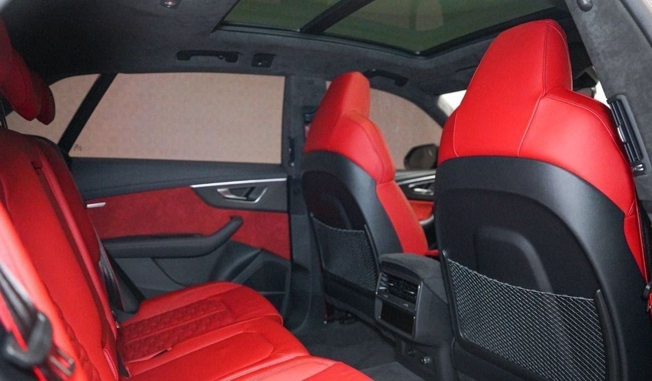 Audi RS Q8 TFSI Carbon - AED 7,004 P/M - 2 Years Warranty