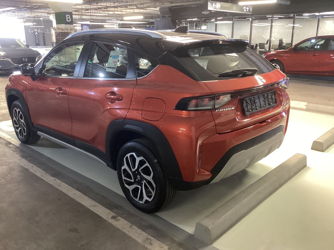 سوزوكي فرونكس GLX | شامل الضمان | 0 ﺪﻔﻋﺓ ﺃﻮﻟﻯ