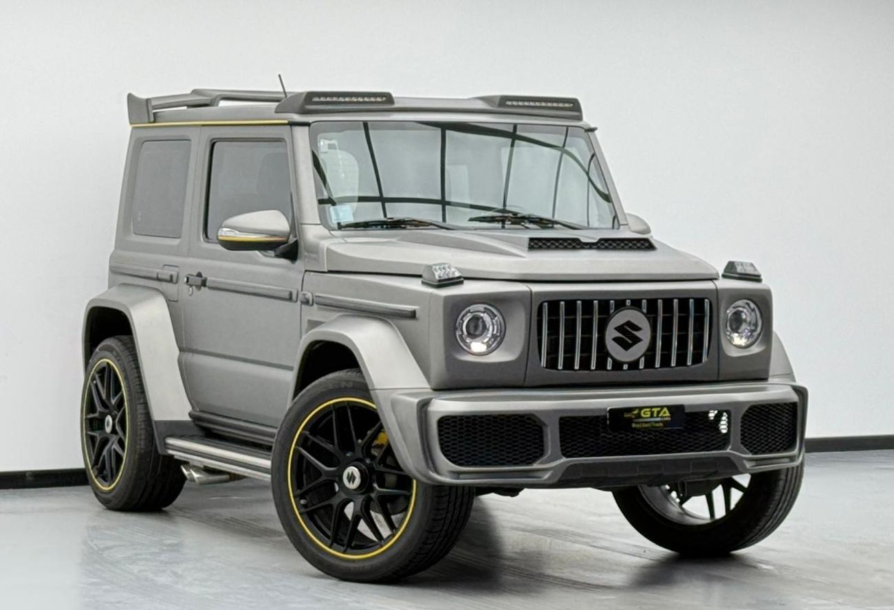 Suzuki Jimny 2022 Suzuki Jimny With Brabus Kit, Warranty, Carbon Fiber Package, Excellent Condition, GCC