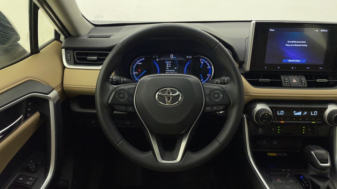 تويوتا راف ٤ VXR HEV 2.5 | بدون دفعة مقدمة | اختبار القيادة في المنزل