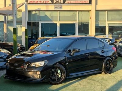 Subaru Impreza WRX SUBARU WRX TSI 2018 GCC FULL OPTION MUNAL GEAR PERFECT CONDITION