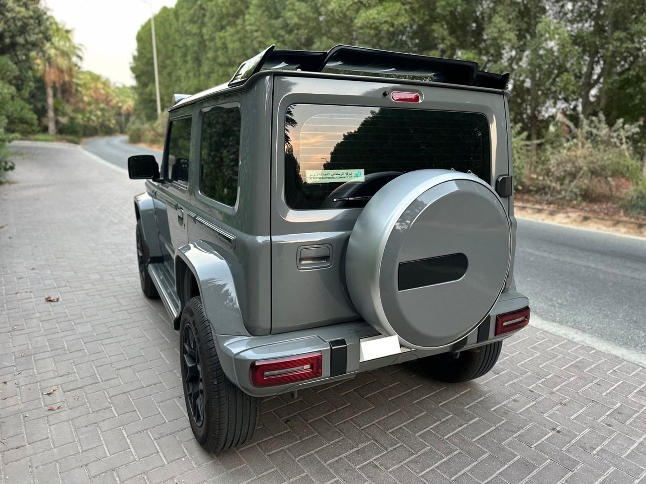 Suzuki Jimny GLX 1.5L (3-Doors) | 2022 | Mini G Wagon Brabus | GCC Spec | 1.5L 4-Cylinder | Perfect Condition
