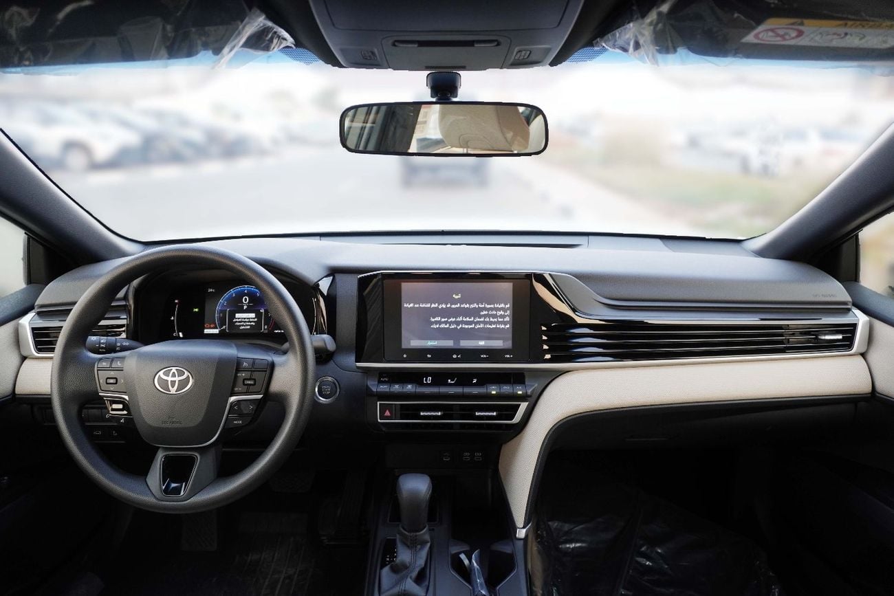 تويوتا كامري 2025 MODEL 2.5L PETROL