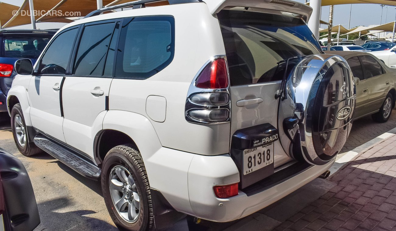 Toyota Prado GX Limited