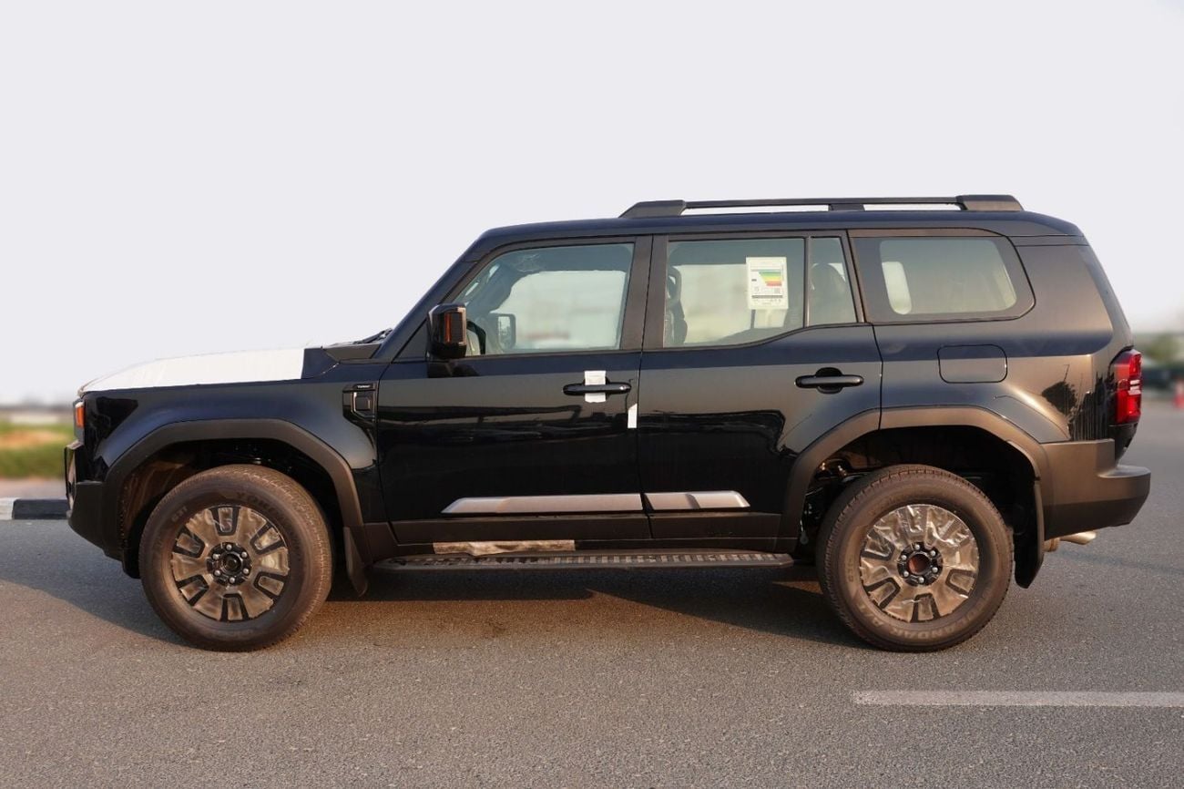 Toyota Prado VXR 2.4L Turbo Petrol | GCC | 2026