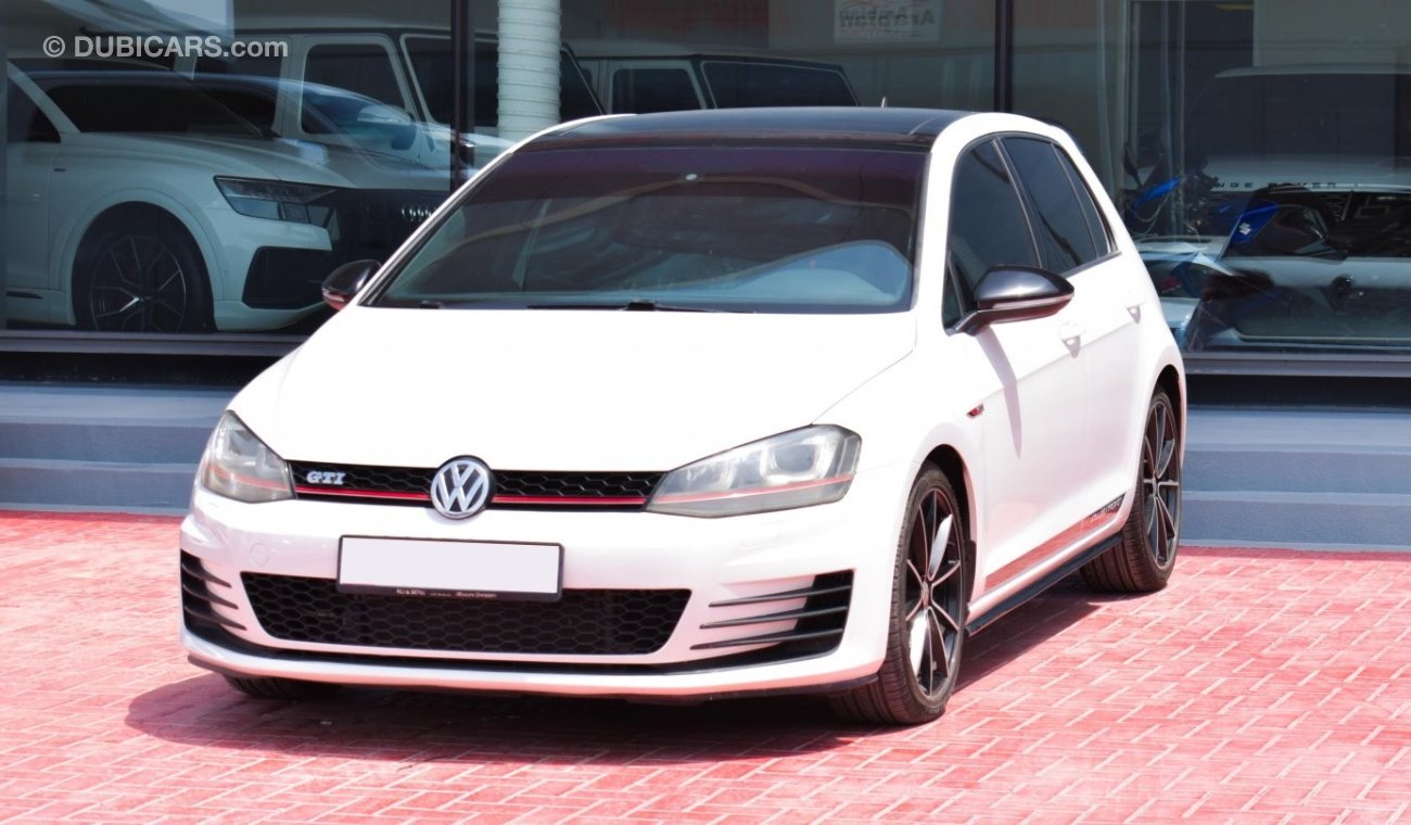 Volkswagen Golf GTl