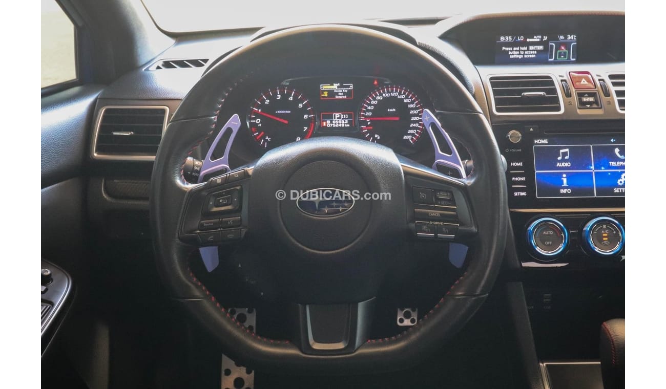 Subaru Impreza WRX GK