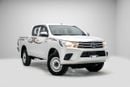 تويوتا هيلوكس 2.4L - Platinum White Pearl Inside Black | Export Only