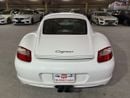 بورش كايمان STD PORSCHE CAYMAN 2008 2.7L | MANUAL TRANSMISSION | SPORTS STEERING WHEEL | HALF LEATHER SEATS
