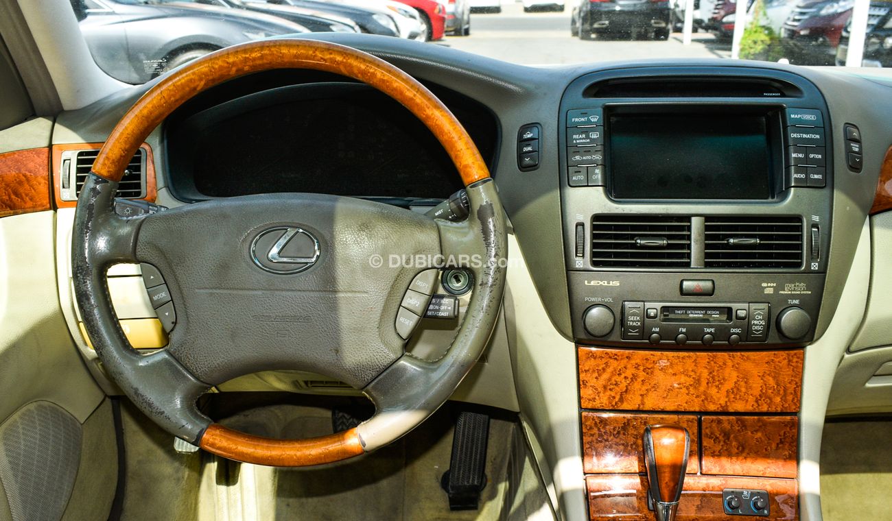 Lexus LS 430 Imported half ultra number one leather slot Wheels Cruise Control Sensors Electric Chair Control Scr
