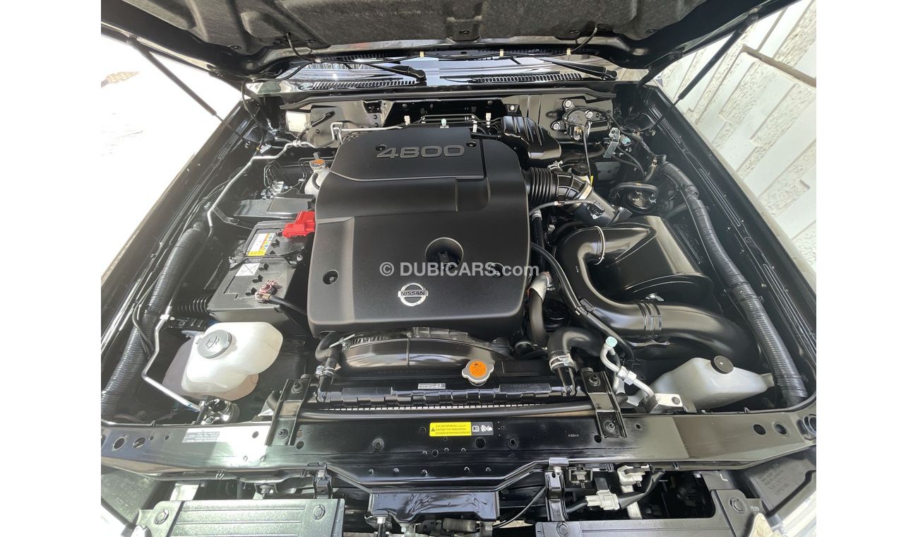 Nissan Patrol Base 4.8 | Under Warranty | Free Insurance | Inspected on 150+ parameters
