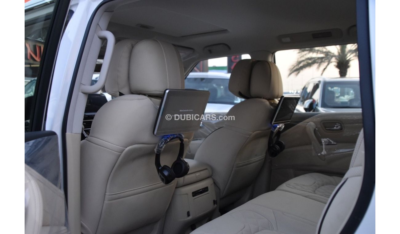 Nissan Patrol V8 Le T2 SRS Upgraded