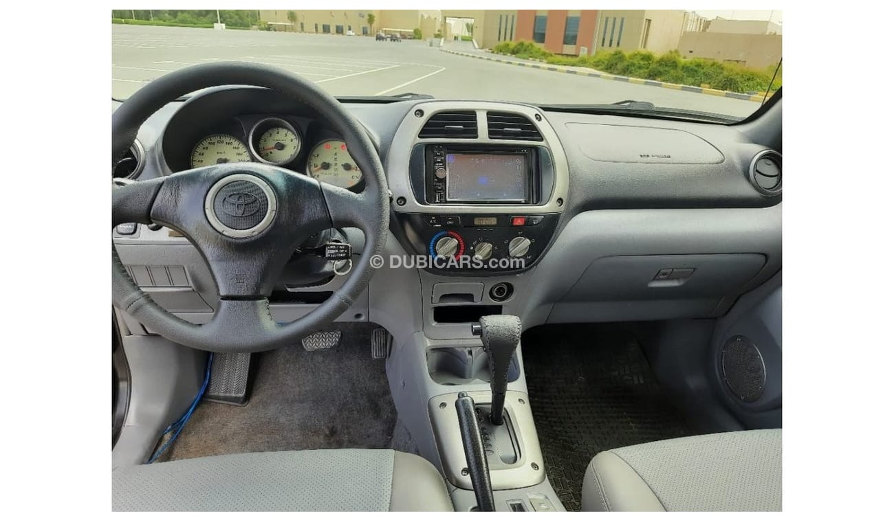 Toyota RAV4 Today RAV4 Model 2001 GCC Excellent Condition