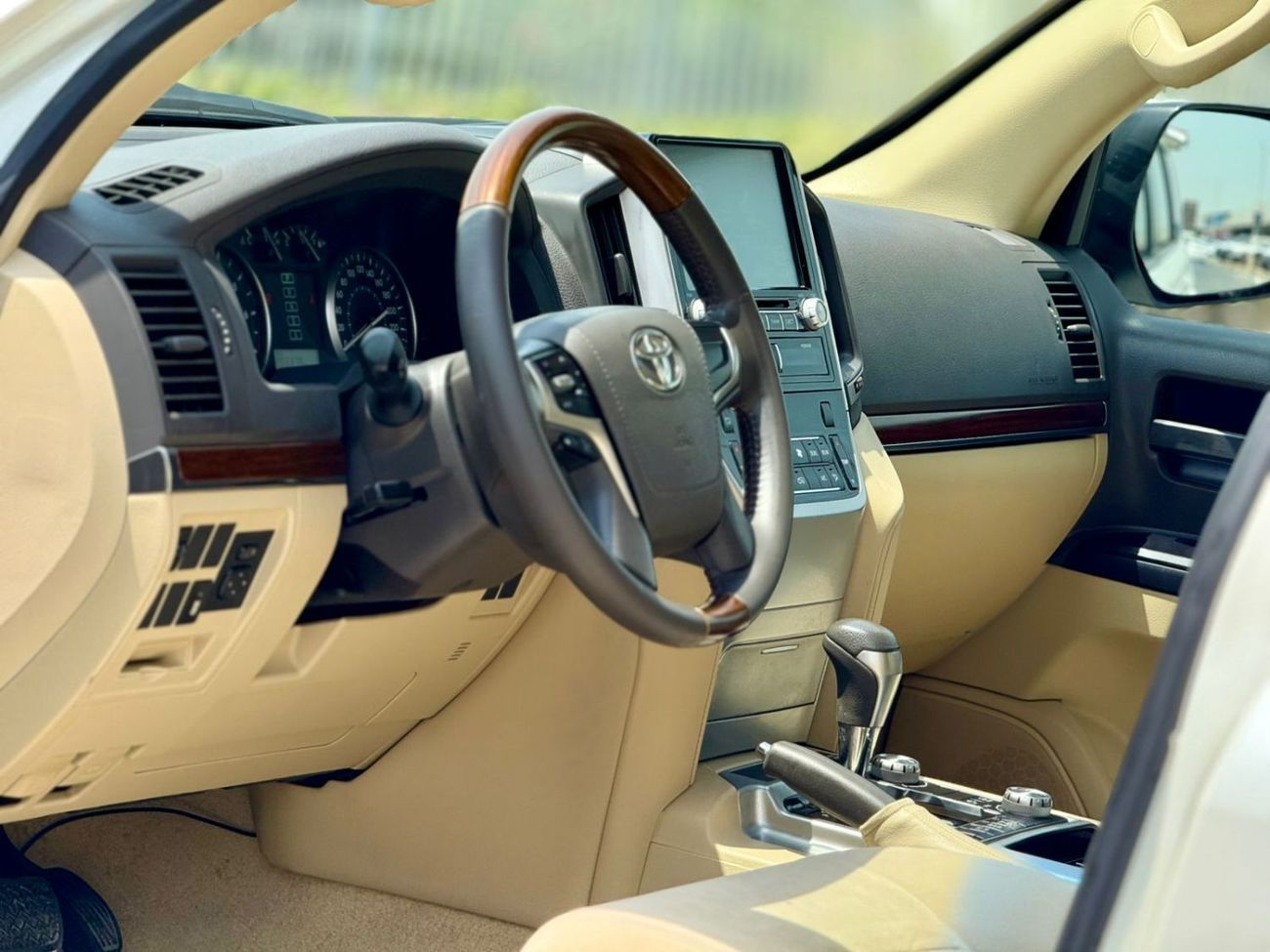 تويوتا لاند كروزر TOYOTA LAND CRUISER l EXR V6 l GCC SPECS | FULL SERVICE HISTORY |