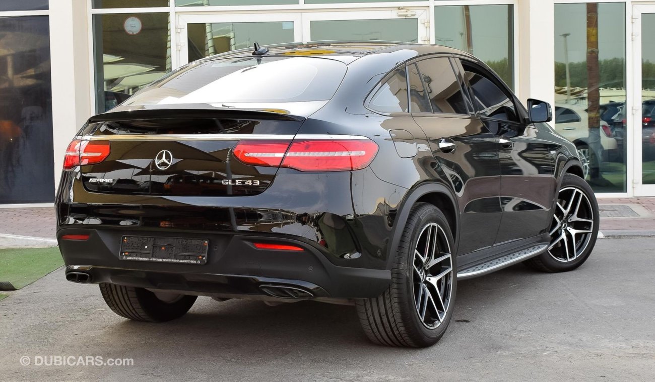 مرسيدس بنز GLE 43 AMG Mercedes GLE 43 AMG 2019 Agency Warranty Full Service History GCC