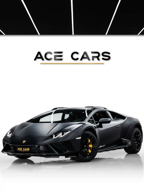 Lamborghini Huracan MATT FULL 2024 STOCK EXPORT