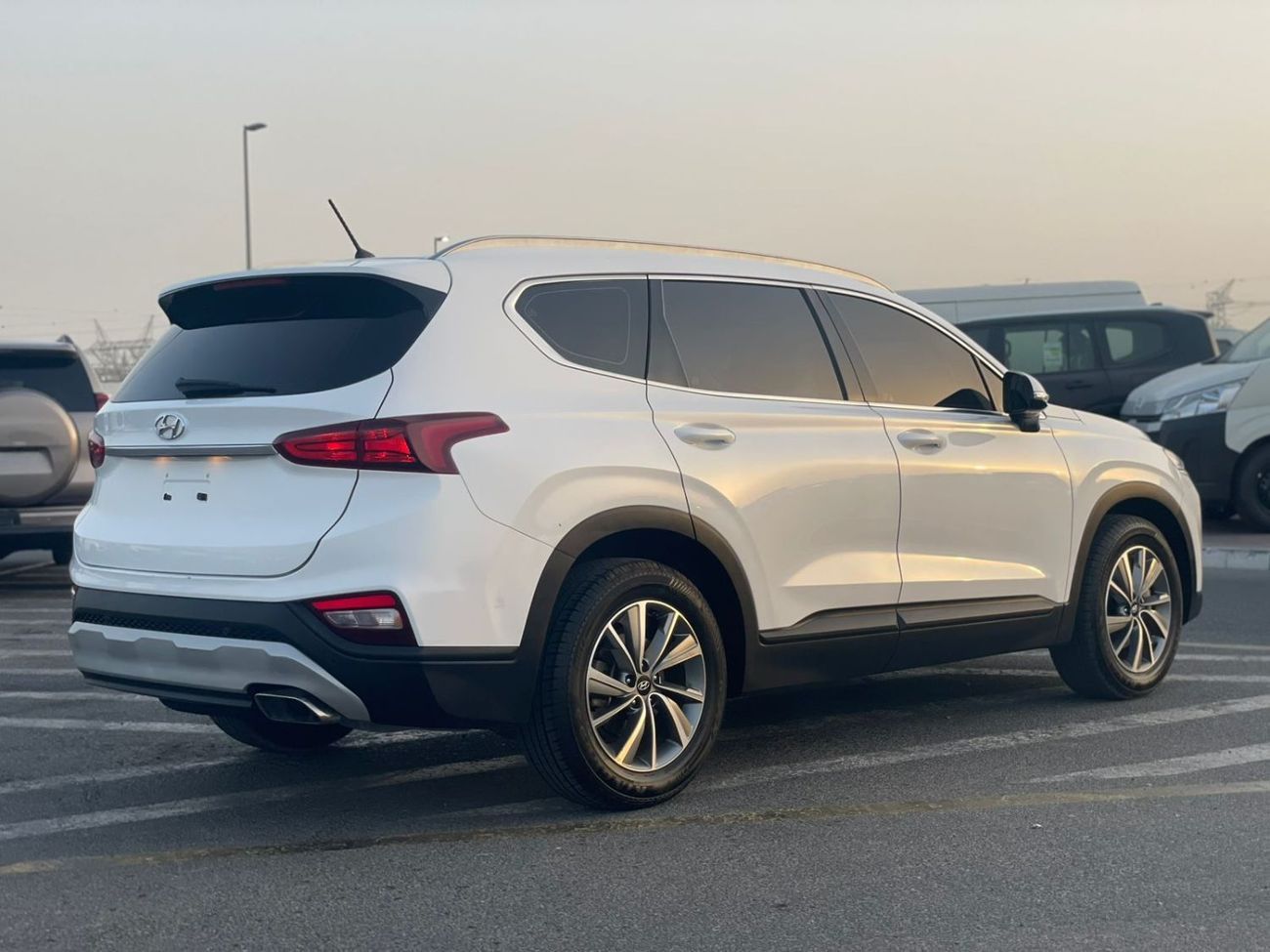 هيونداي سانتا في 