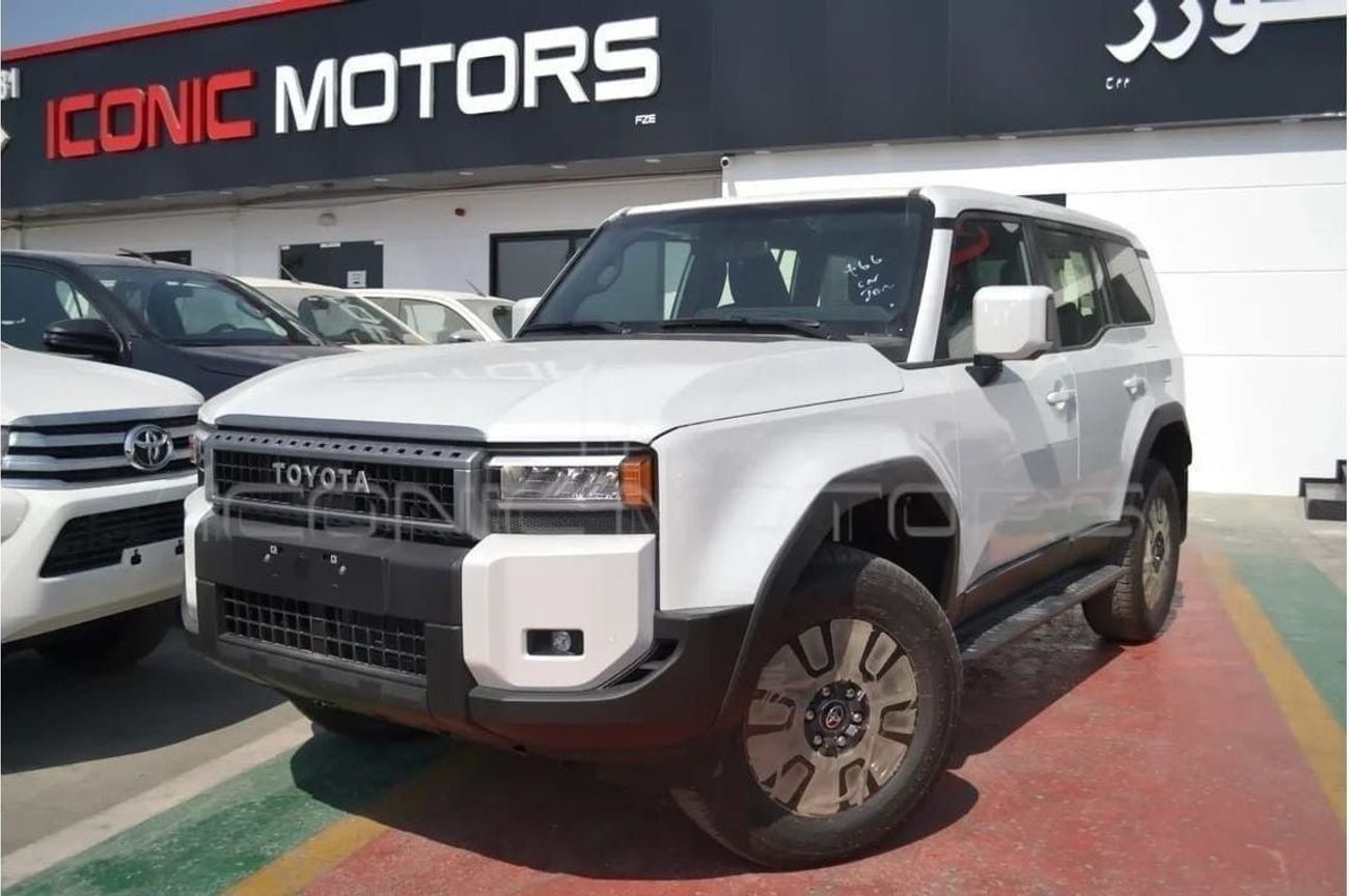 Toyota Prado 2.8L Diesel, LOW OPTION