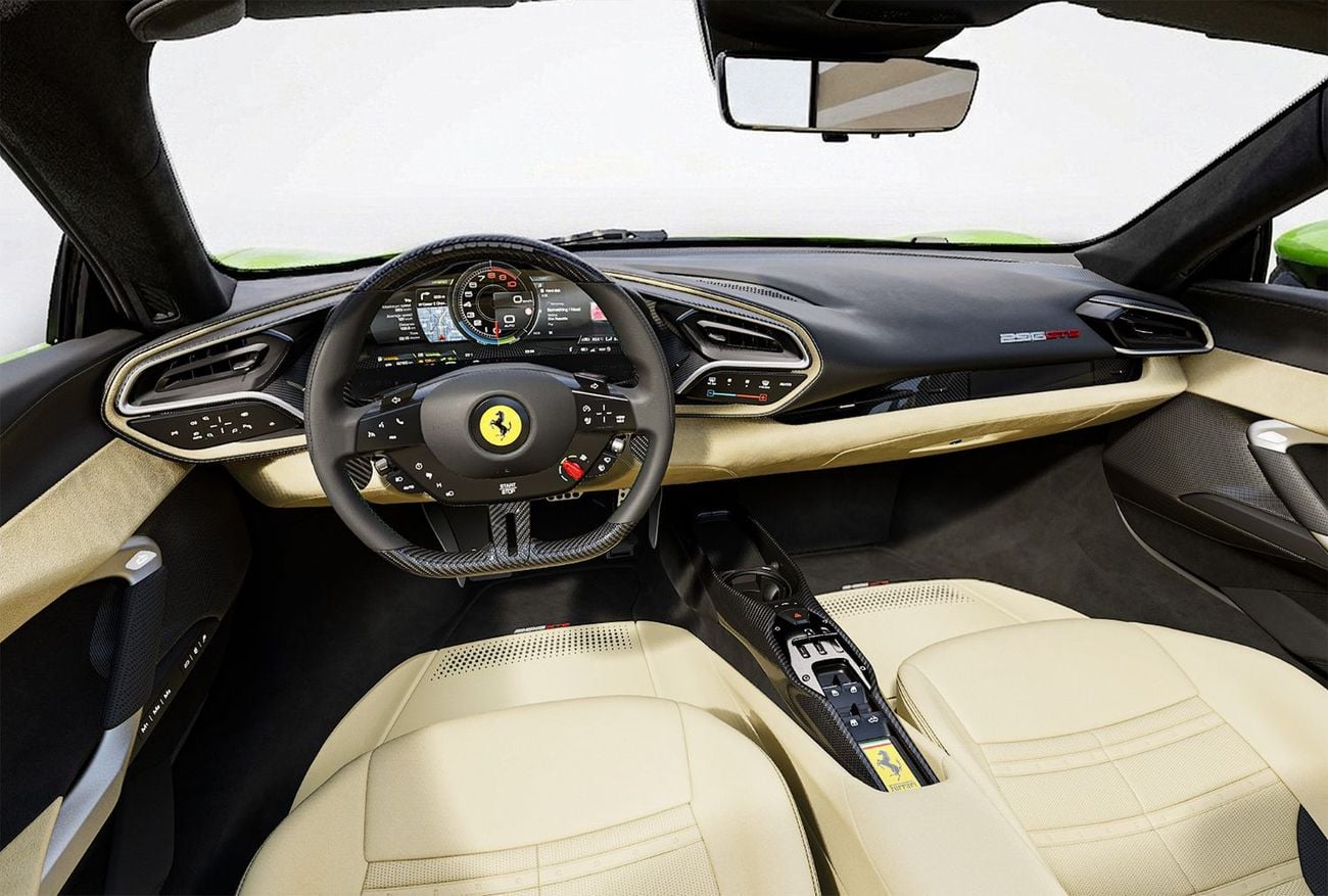 فيراري 296 GTS فيراري 296 جي تي إس