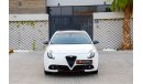 Alfa Romeo Giulietta 1449 P.M | 0% Downpayment | Full Option | Agency Warranty