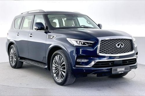 Infiniti QX80 Luxe Sensory ProActive (8 Seater) | 1 year free warranty | 0 Down Payment