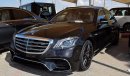 Mercedes-Benz S 550 With S63 4Matic AMG Body kit