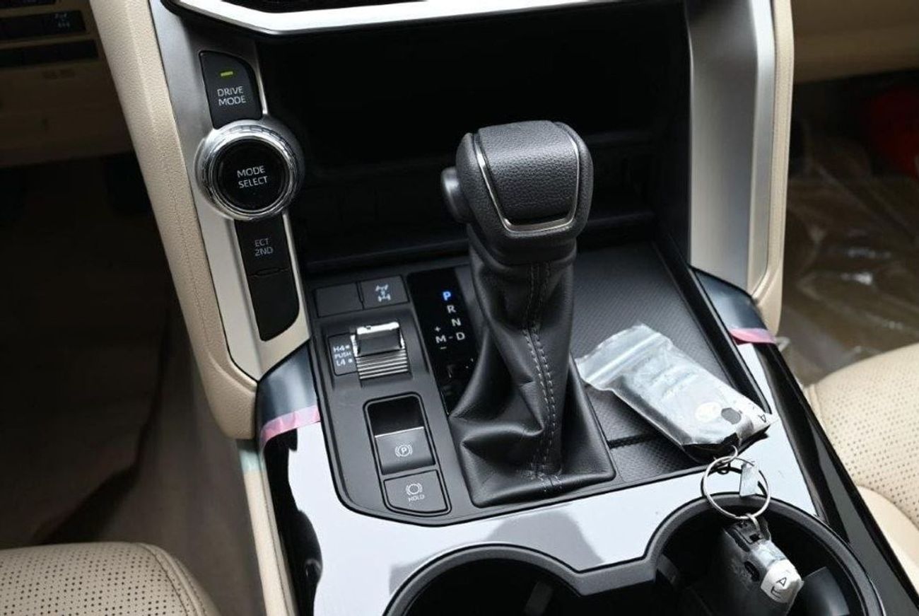 Toyota Land Cruiser 2024 TOYOTA LAND CRUISER 300 VX 3.5L TWIN TURBO PETROL AUTOMATIC BLACK EDITION