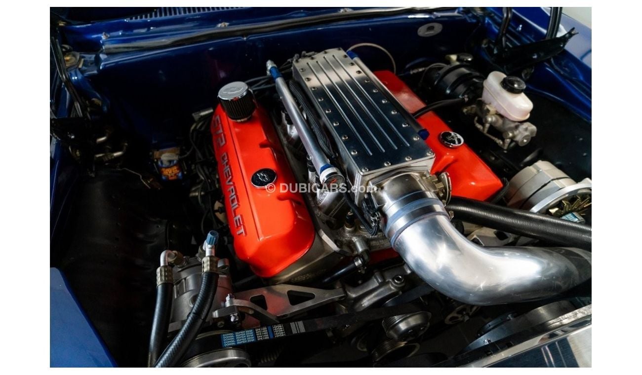 Chevrolet Camaro 1969 Chevrolet Camaro FOOSE Design / 9.4L V8 / 620hp