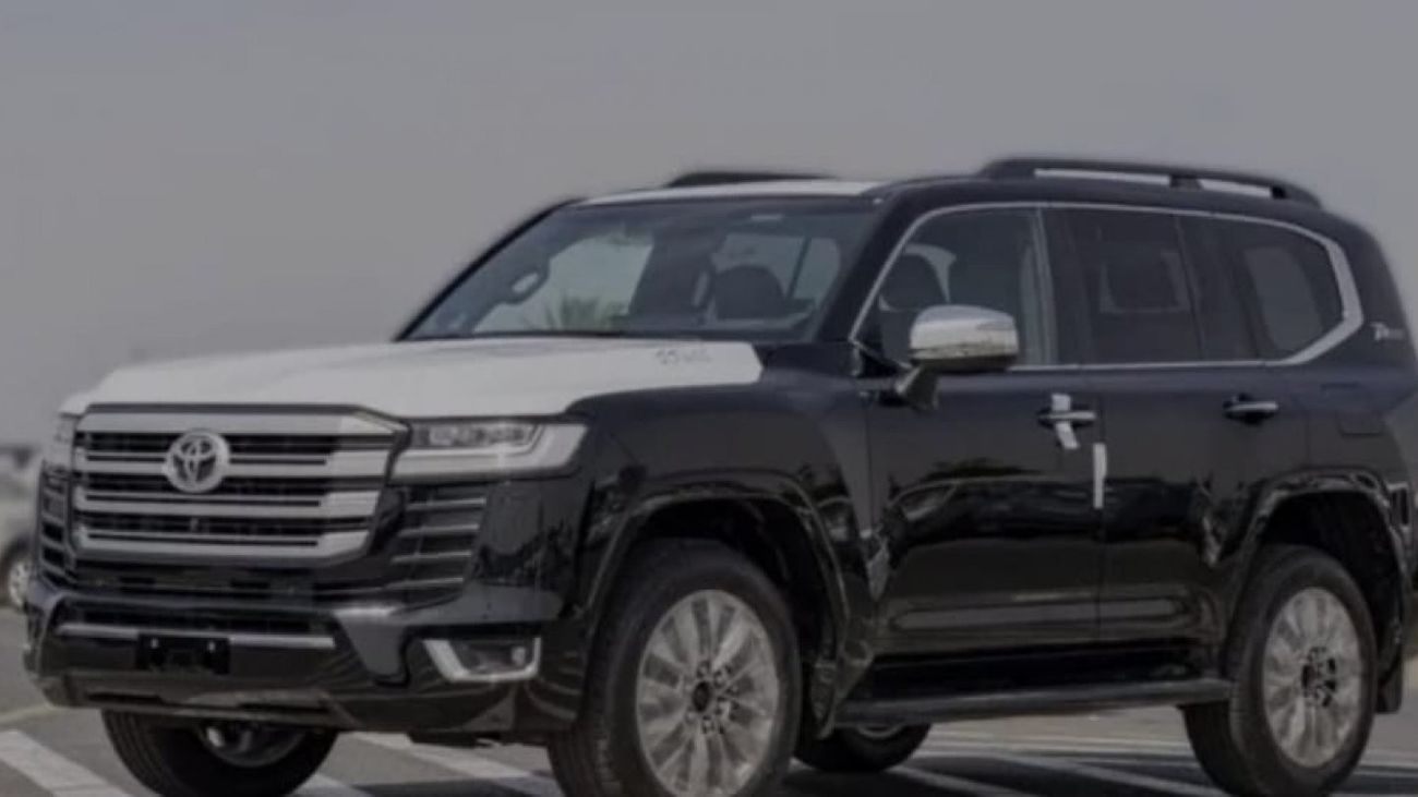 Toyota Land Cruiser VXR 3.5L PETROL 2023