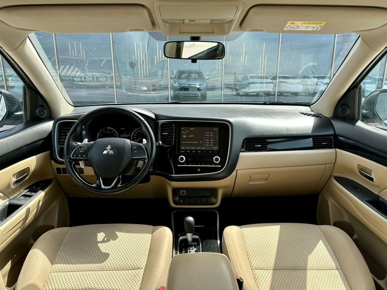 ميتسوبيشي آوتلاندر GLX 2.4L