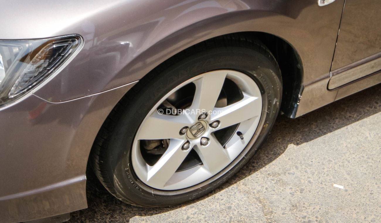 هوندا سيفيك 1.8 i-vtec