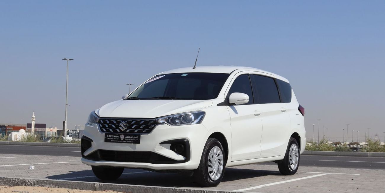 سوزوكي ايرتيغا سوزوكى إرتيجا - 2024 - خليجى - بدون حوادث 7مقاعد - بمحرك 1.5 - بحاله ممتازه