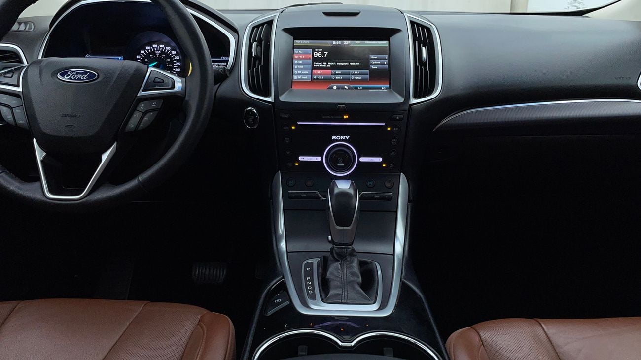 Ford Edge TITANIUM 3.5 | Zero Down Payment | Free Home Test Drive