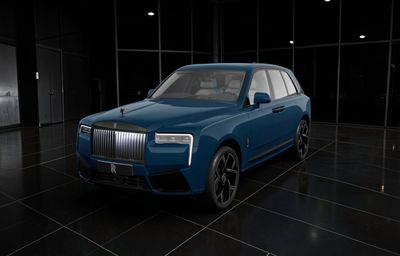 Rolls Royce Cullinan Black Badge