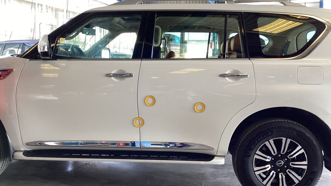 نيسان باترول 4.0 V6 SE TITANIUM 4WD AUTO | شامل الضمان | 0 ﺪﻔﻋﺓ ﺃﻮﻟﻯ