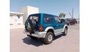 Mitsubishi Pajero MITSUBISHI PAJERO RIGHT HAND DRIVE (PM1351)