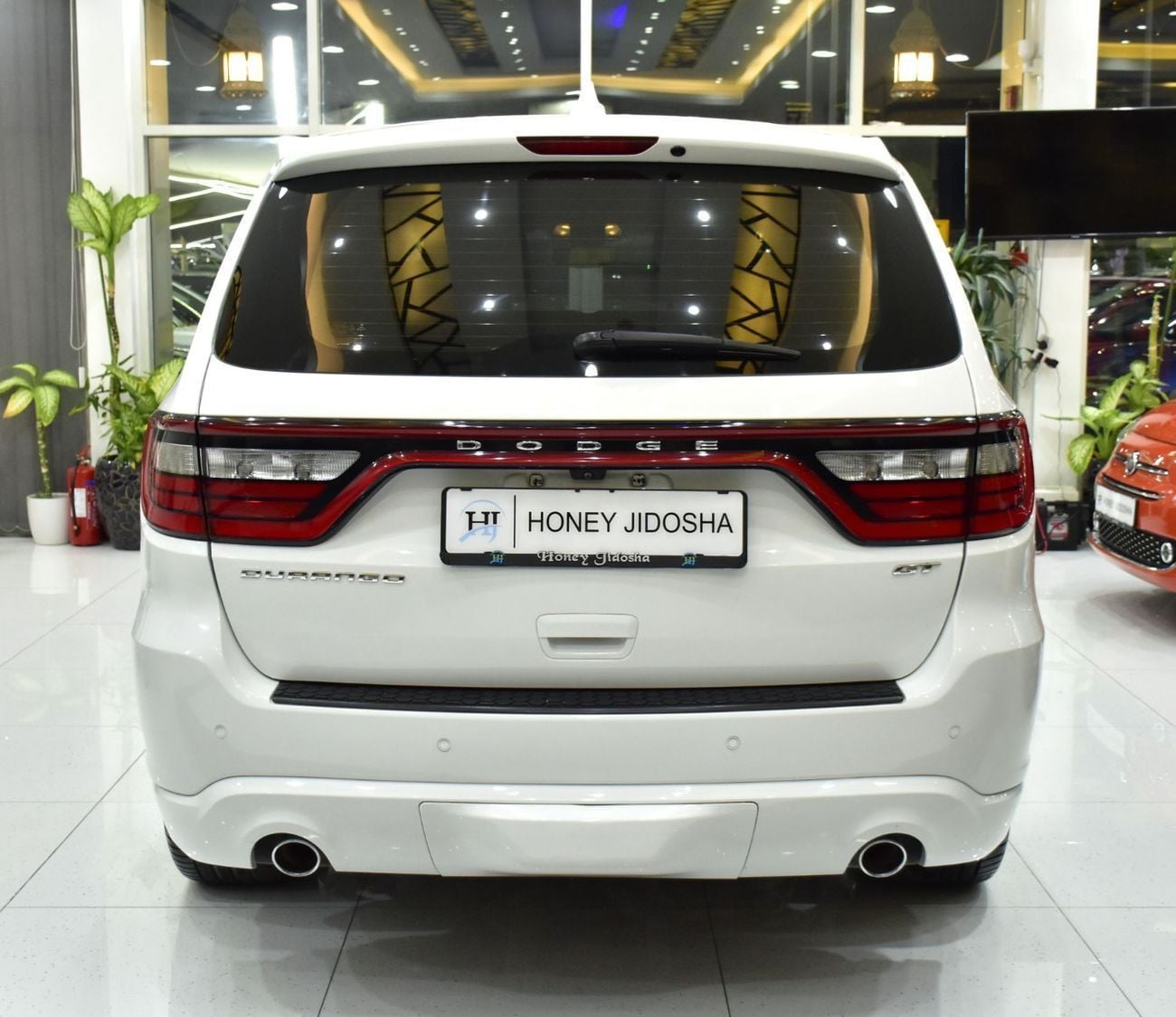 Dodge Durango GT EXCELLENT DEAL for our Dodge Durango ( 2018 Model ) in White Color GCC Specs