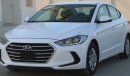 Hyundai Elantra GL Hyundai Elantra 2018 GCC in excellent condition without accidents